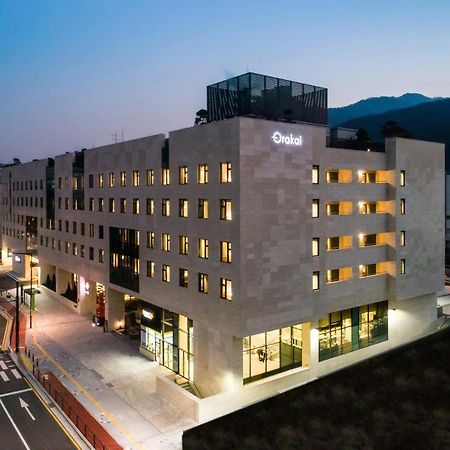 Orakai Cheonggyesan Hotel, BW Premier Collection سيول المظهر الخارجي الصورة