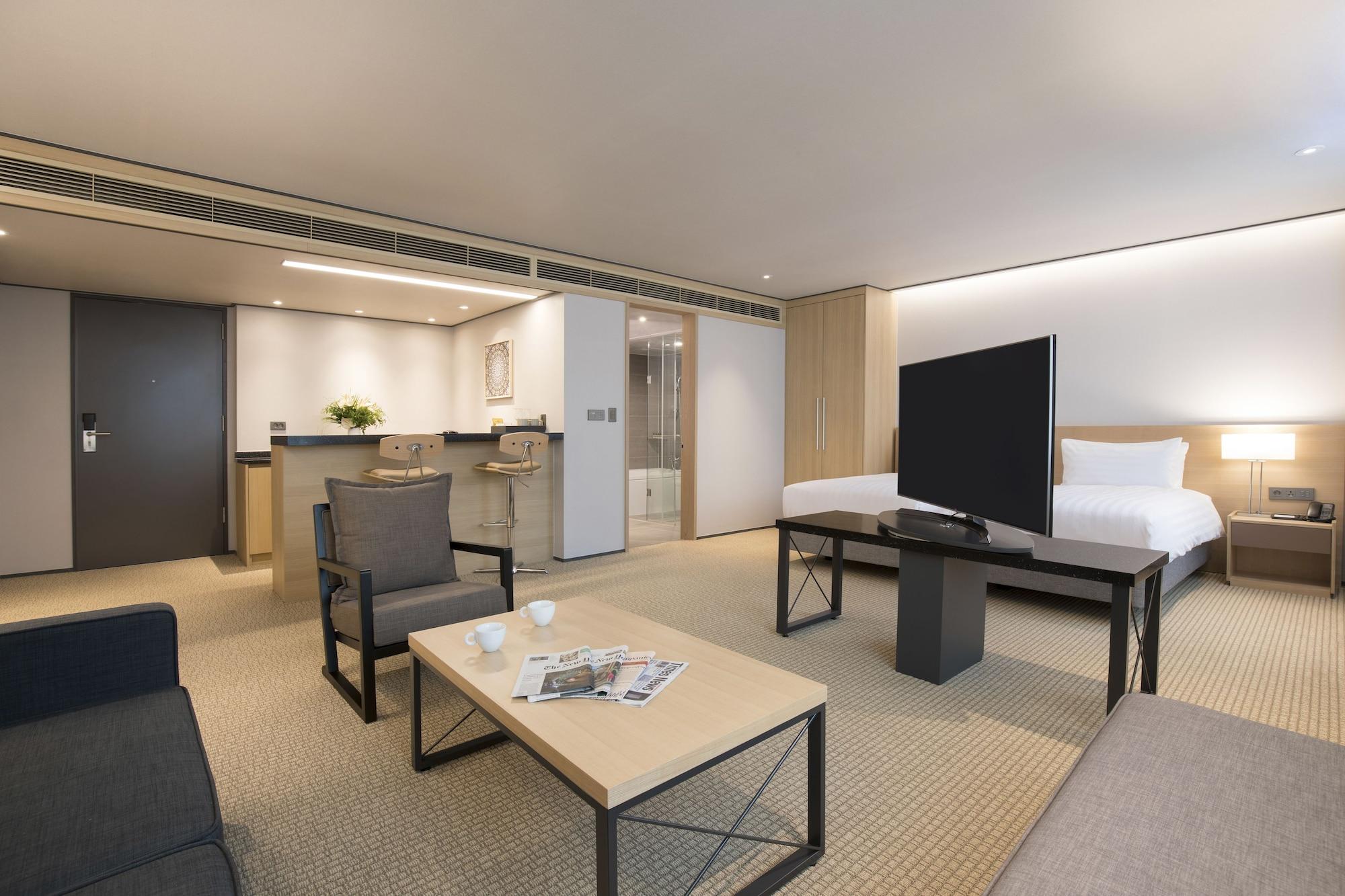 Orakai Cheonggyesan Hotel, BW Premier Collection سيول المظهر الخارجي الصورة
