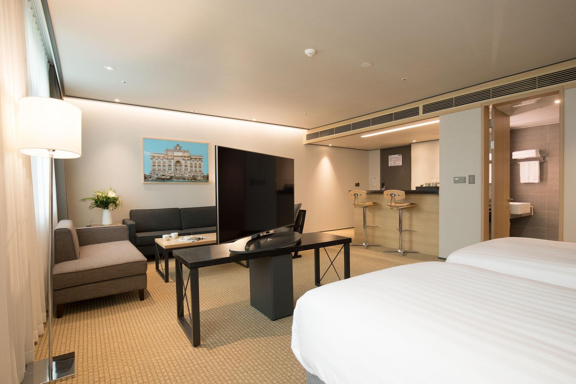 Orakai Cheonggyesan Hotel, BW Premier Collection سيول المظهر الخارجي الصورة