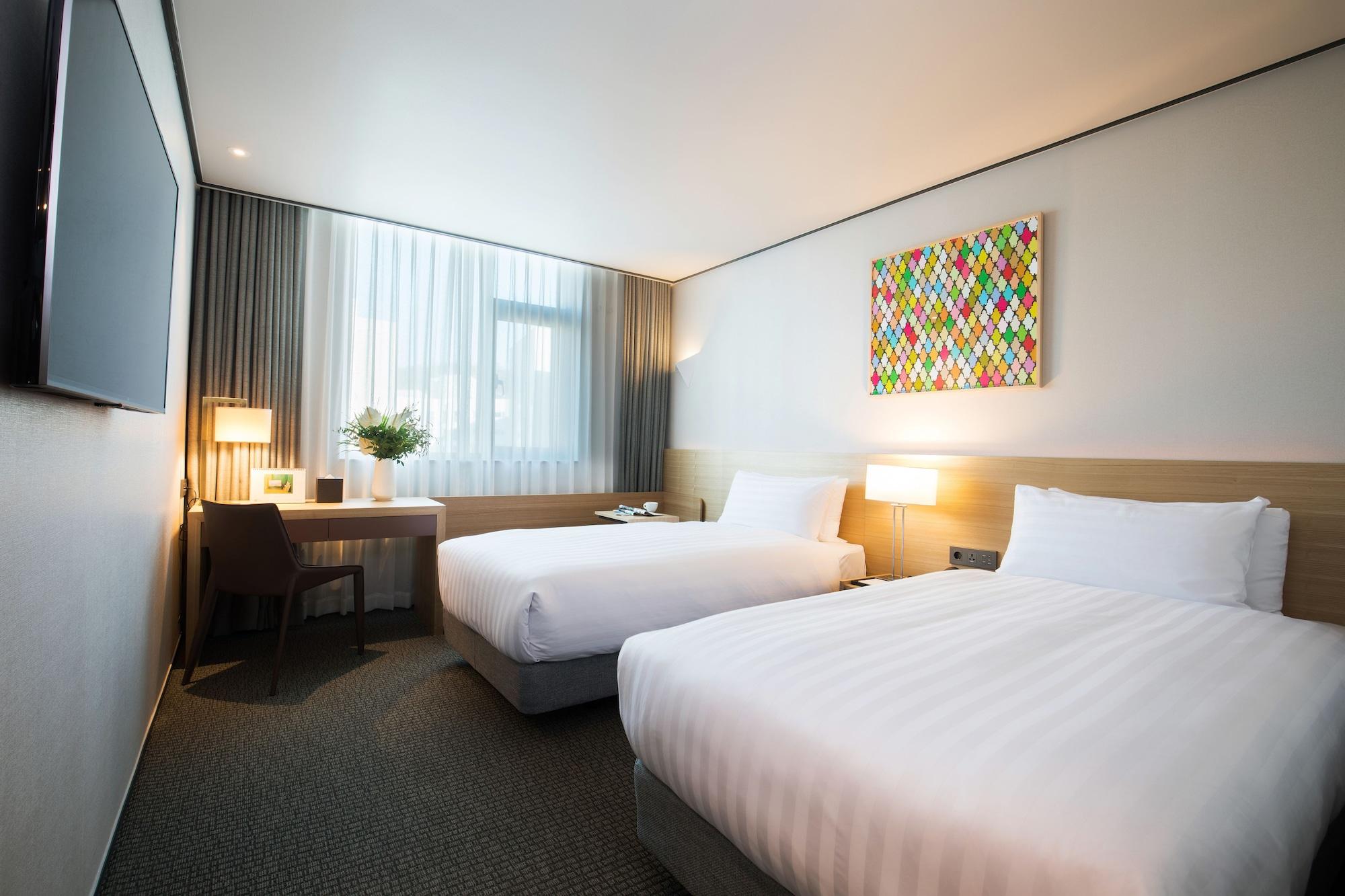 Orakai Cheonggyesan Hotel, BW Premier Collection سيول المظهر الخارجي الصورة