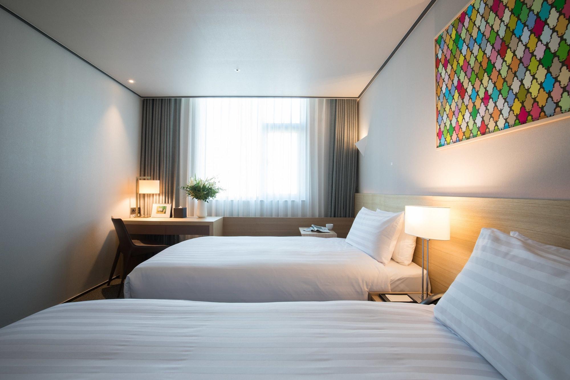 Orakai Cheonggyesan Hotel, BW Premier Collection سيول المظهر الخارجي الصورة