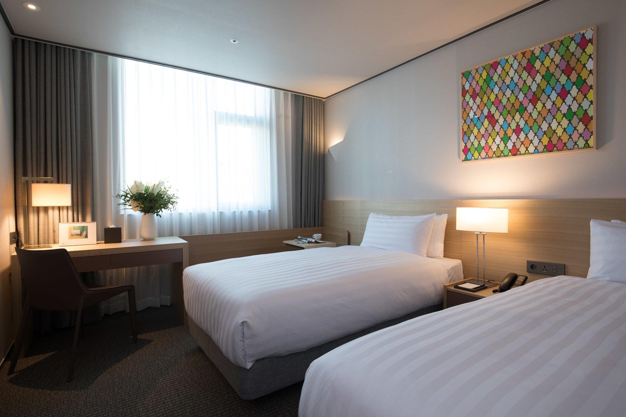 Orakai Cheonggyesan Hotel, BW Premier Collection سيول المظهر الخارجي الصورة