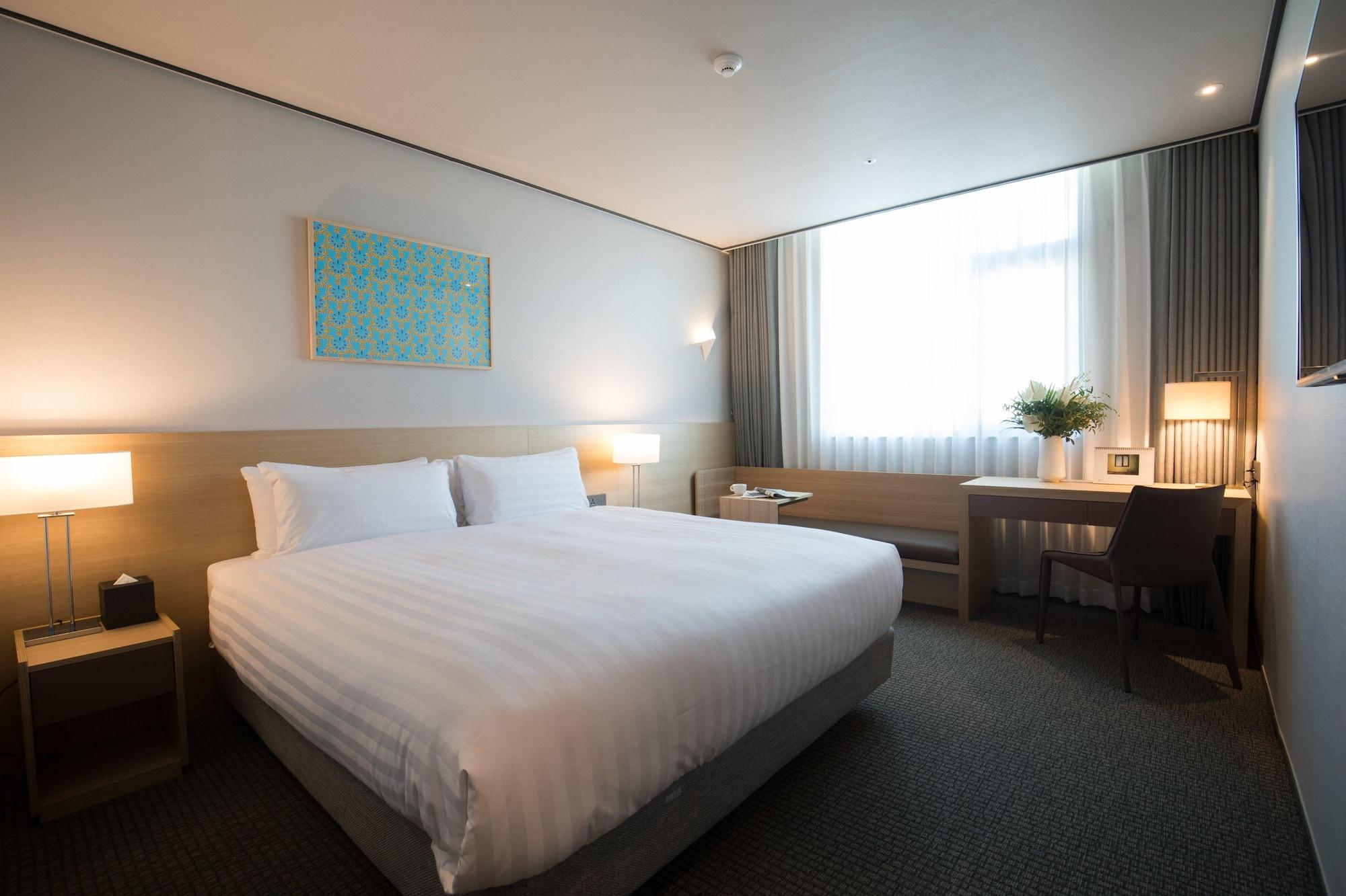Orakai Cheonggyesan Hotel, BW Premier Collection سيول المظهر الخارجي الصورة