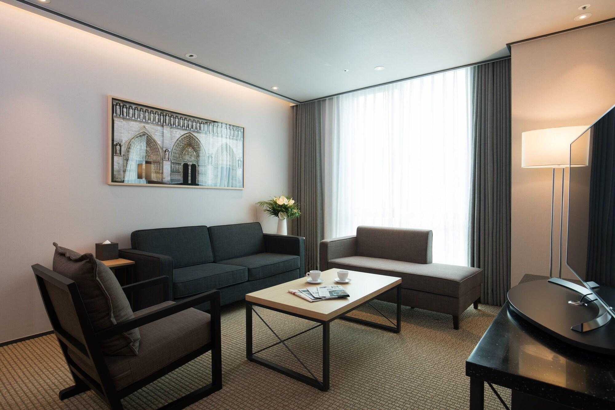 Orakai Cheonggyesan Hotel, BW Premier Collection سيول المظهر الخارجي الصورة