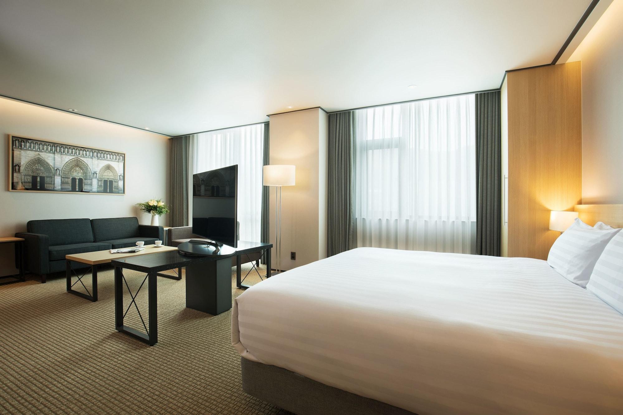 Orakai Cheonggyesan Hotel, BW Premier Collection سيول المظهر الخارجي الصورة