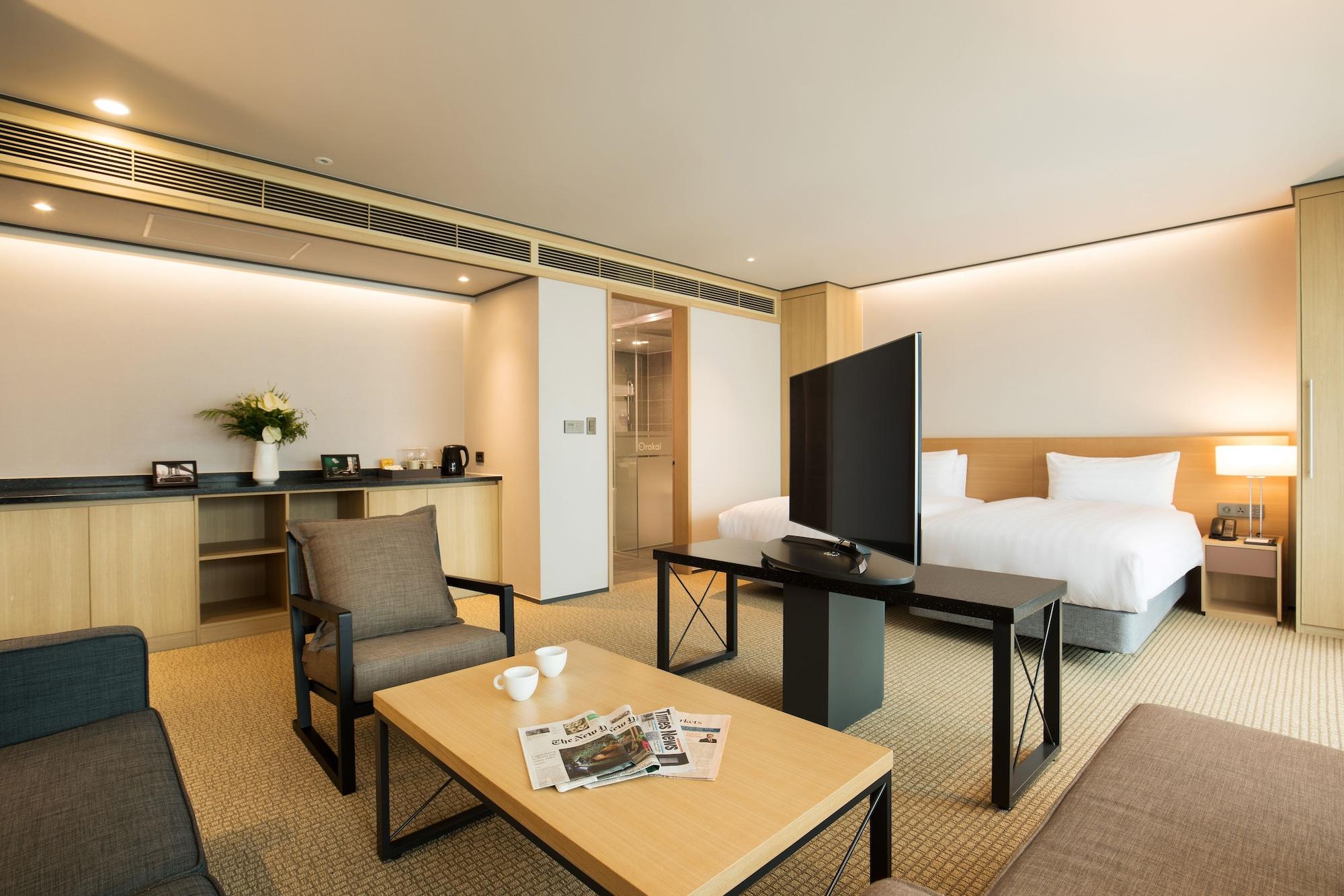 Orakai Cheonggyesan Hotel, BW Premier Collection سيول المظهر الخارجي الصورة