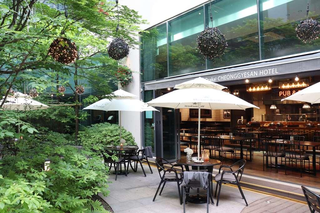 Orakai Cheonggyesan Hotel, BW Premier Collection سيول المطعم الصورة