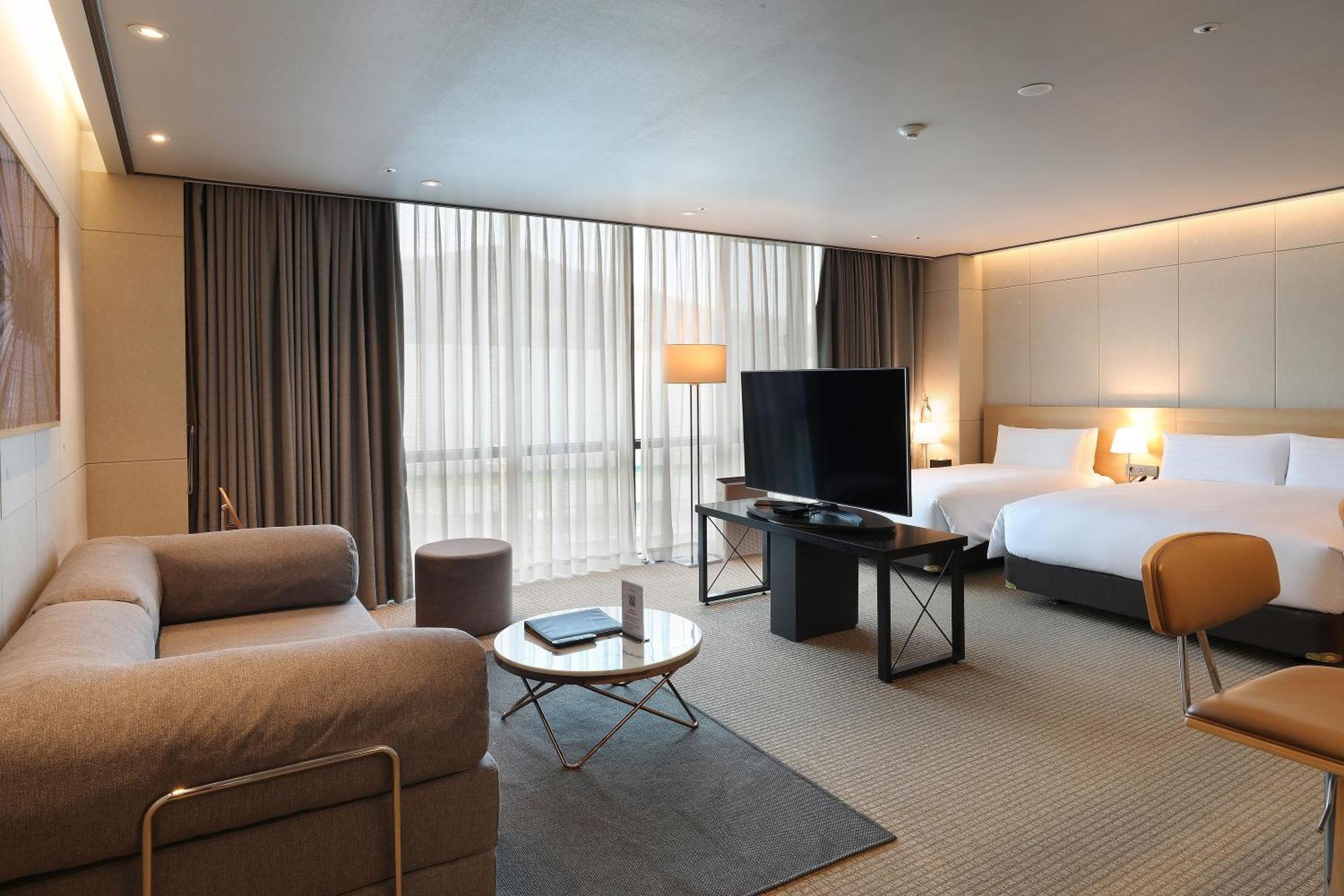 Orakai Cheonggyesan Hotel, BW Premier Collection سيول المظهر الخارجي الصورة