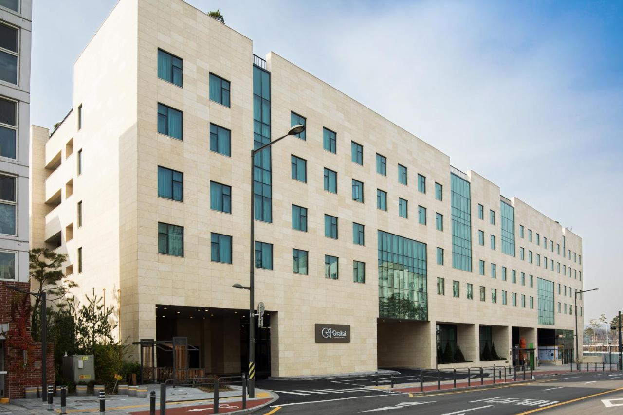 Orakai Cheonggyesan Hotel, BW Premier Collection سيول المظهر الخارجي الصورة