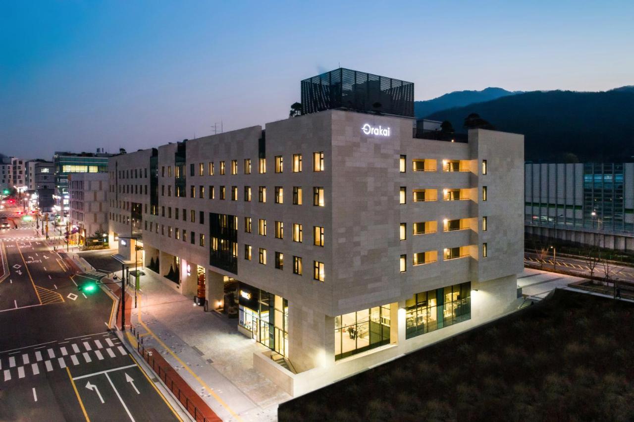 Orakai Cheonggyesan Hotel, BW Premier Collection سيول المظهر الخارجي الصورة